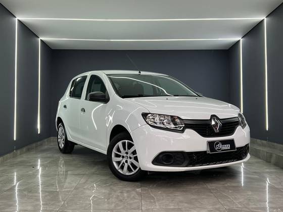 RENAULT SANDERO 1.0 12V SCE FLEX AUTHENTIQUE MANUAL